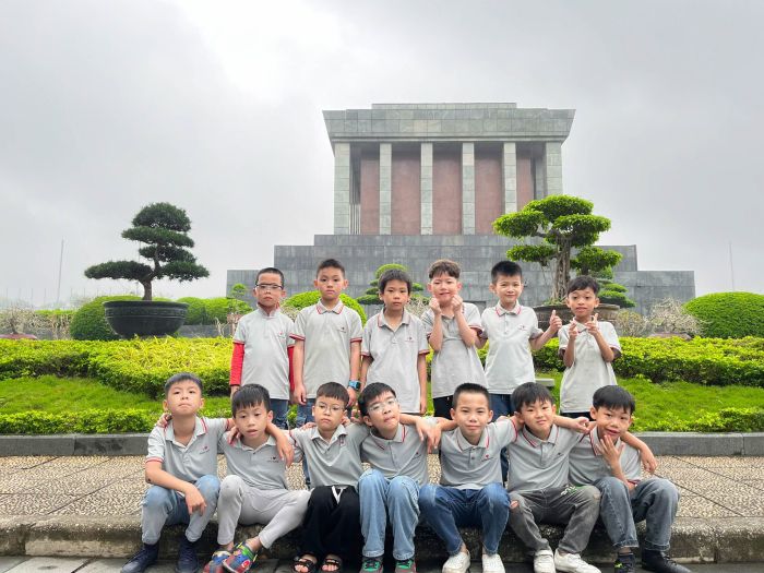 HOẠT ĐỘNG TRẢI NGHIỆM TẠI LĂNG BÁC – HÀNH TRÌNH KHÁM PHÁ LỊCH SỬ VÀ YÊU THƯƠNG TỔ QUỐC 3 news 0.166355001743562788