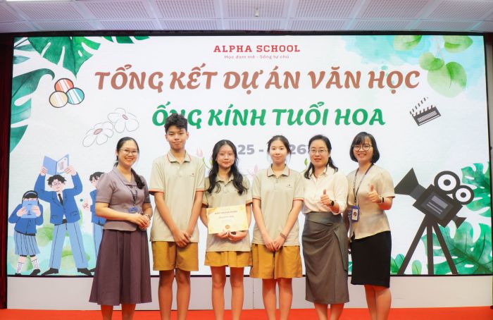ỐNG KÍNH TUỔI HOA 2025 – KHI VĂN HỌC “CHẠM” VÀO CUỘC SỐNG 3 news 0.181609001758614744