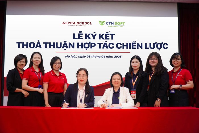 ALPHA SCHOOL KÝ KẾT HỢP TÁC CHIẾN LƯỢC VỚI CÔNG TY CTH – CÙNG MỞ RA CƠ HỘI HỌC TẬP CHỦ ĐỘNG CHO HỌC SINH! 6 news 0.221992001744185643