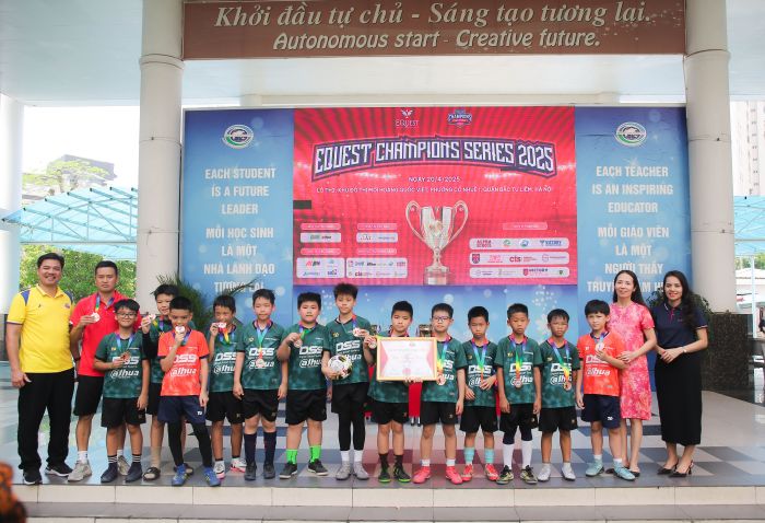 NHỮNG CHIẾN BINH ALPHA GHI DẤU ẤN TẠI GIẢI BÓNG ĐÁ EQUEST CHAMPIONS SERIES 2025 8 news 0.273193001745291439