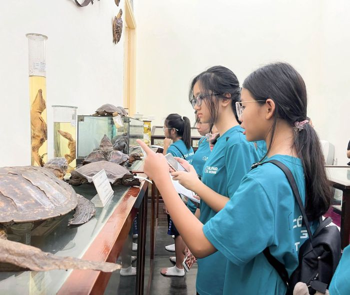 HỌC TỪ THIÊN NHIÊN, LỚN LÊN QUA TRẢI NGHIỆM - DẤU ẤN CỦA KHỐI 7 TẠI BẢO TÀNG SINH HỌC 9 news 0.274951001758613901