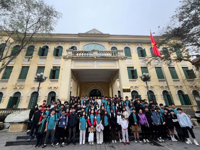 HỌC SINH KHỐI 8 ALPHA THÁM HIỂM THẾ GIỚI TẠI BẢO TÀNG ĐỊA CHẤT 1 news 0.381078001743562368