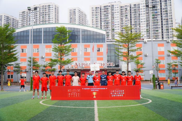 ALPHA SCHOOL ĐĂNG CAI GIẢI BÓNG EQUEST CHAMPIONS SERIES 2025–2026 6 news 0.509389001759715447
