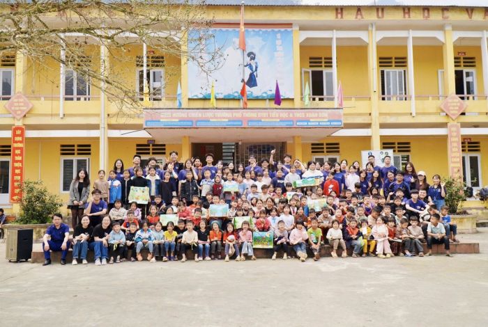 CHẠM LÁ – RỪNG CA | HÀNH TRÌNH LAN TỎA YÊU THƯƠNG & TRÁCH NHIỆM 7 news 0.728823001744186588