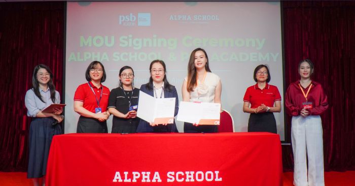 ALPHA SCHOOL KÝ KẾT HỢP TÁC CHIẾN LƯỢC VỚI PSB ACADEMY 4 news 0.899466001745292552