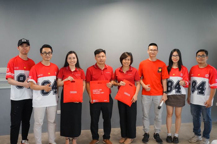 COMPANY TOUR TẠI CANIFA - CHẠM VÀO THẾ GIỚI THẬT, HIỂU NGHỀ BẰNG TRÁI TIM 10 news 0.982740001747127496