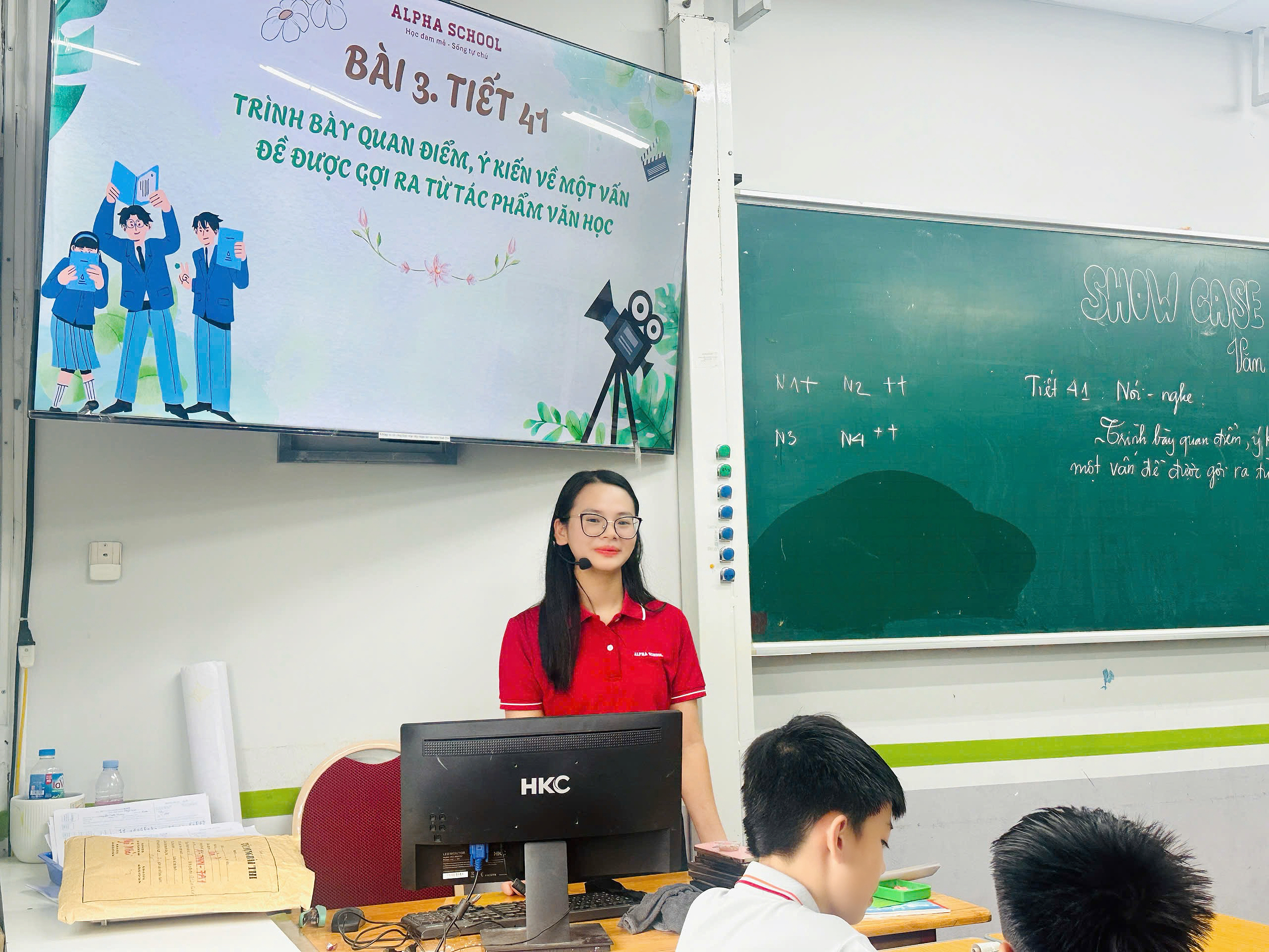 HỌC ĐỀ YÊU THƯƠNG, DẠY ĐỂ DẪN DẮT - CÂU CHUYỆN TỪ LỚP HỌC NGỮ VĂN CỦA CÔ NGUYỄN NHUNG 7 IMG 3610