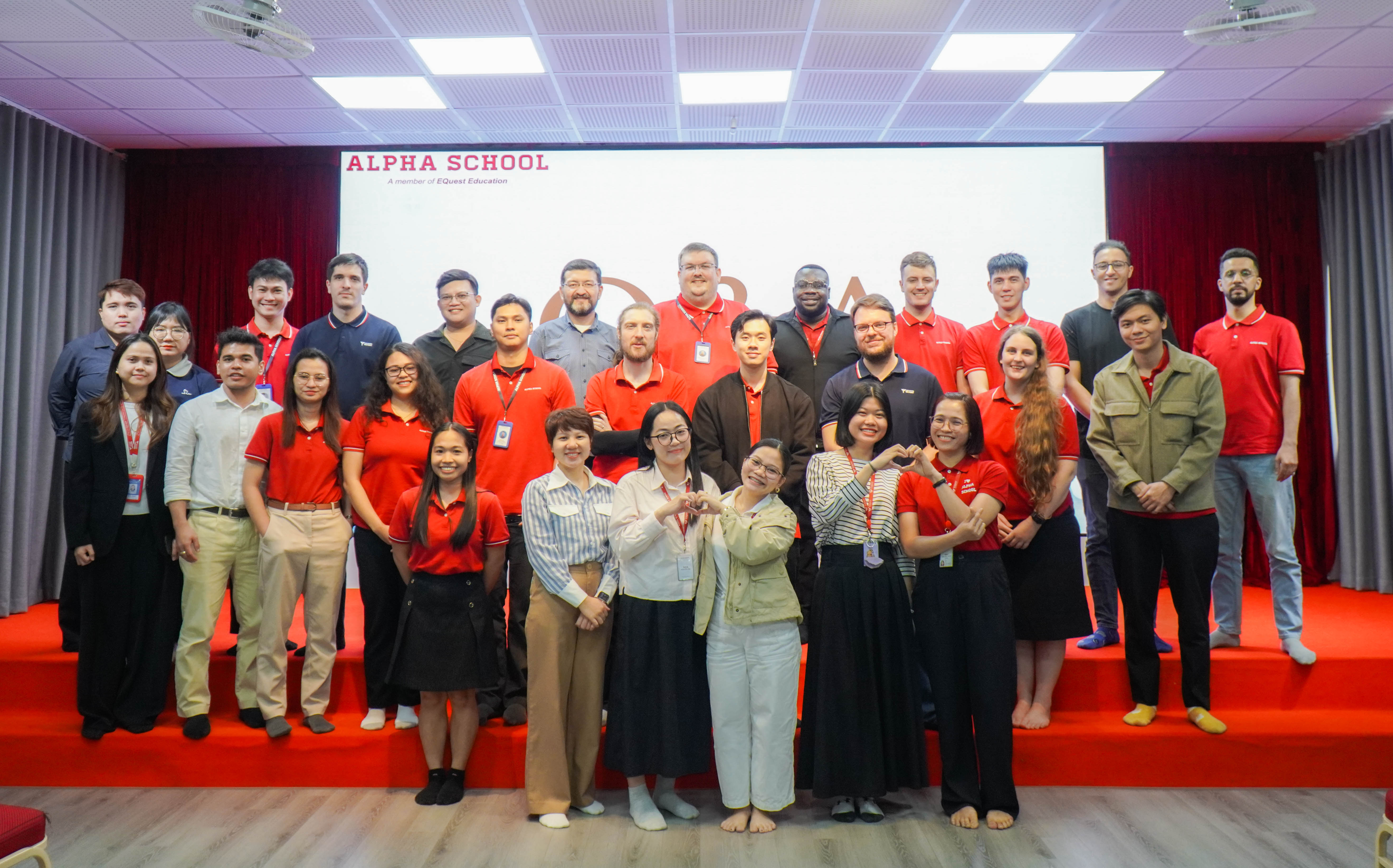 Đào tạo chuyên môn dành cho đội ngũ Giáo viên nước ngoài 15 DSC09507