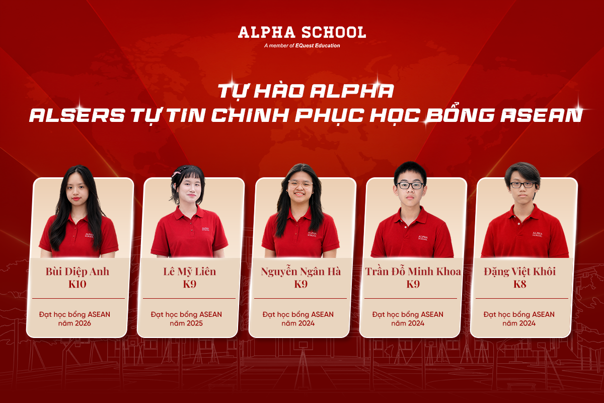 Alpha School Be phong vung chac